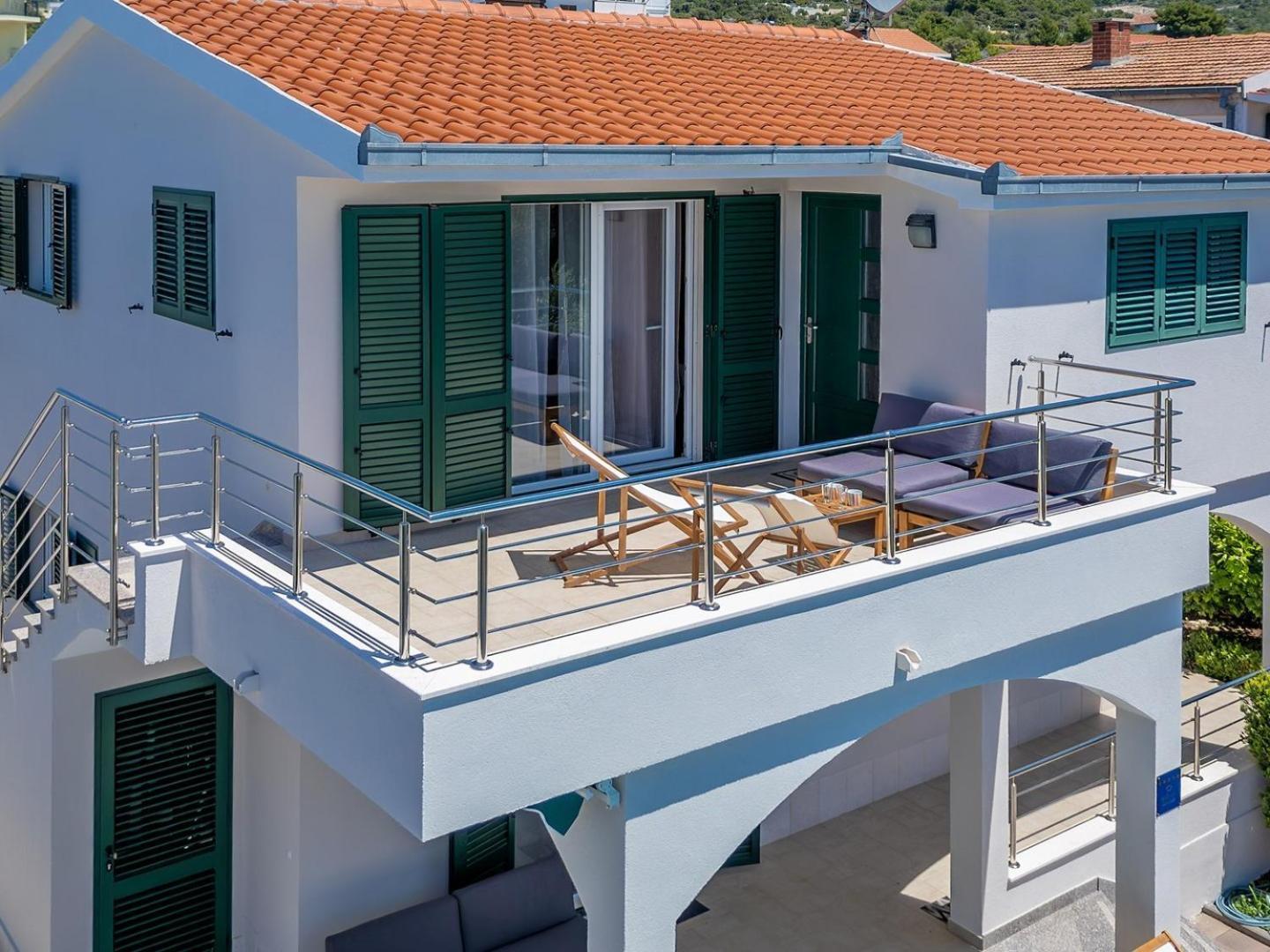 Sea Flower Beachfront Villa セヴィド エクステリア 写真
