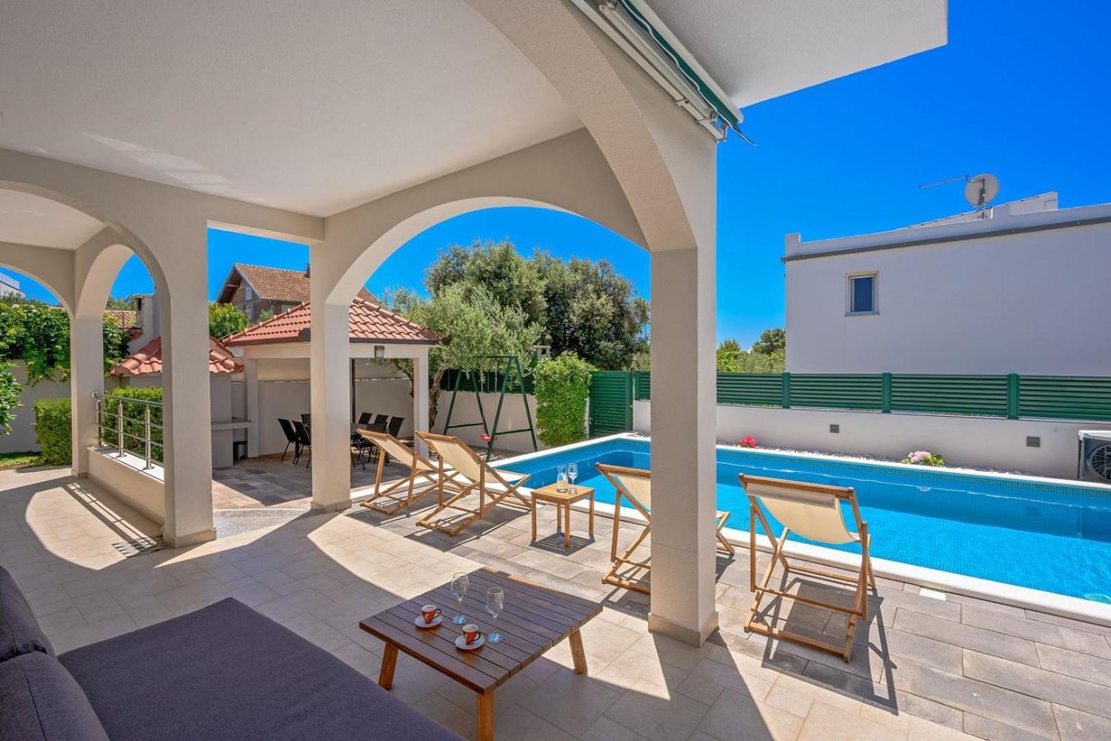 Sea Flower Beachfront Villa セヴィド エクステリア 写真