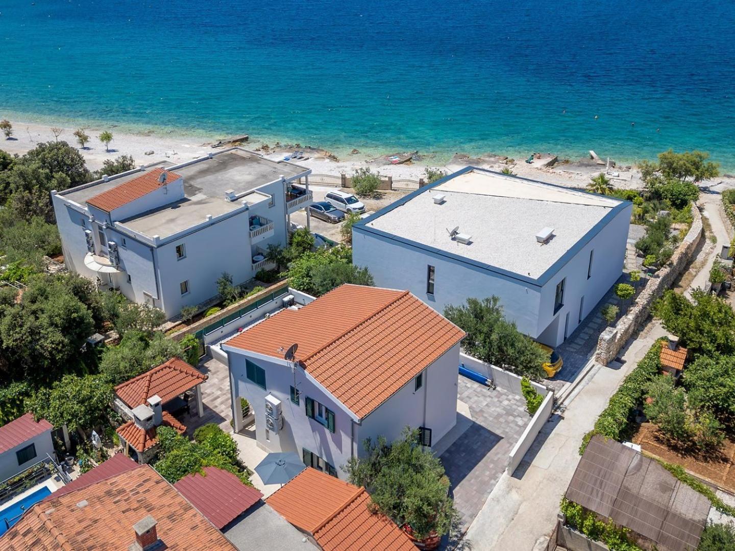 Sea Flower Beachfront Villa セヴィド エクステリア 写真