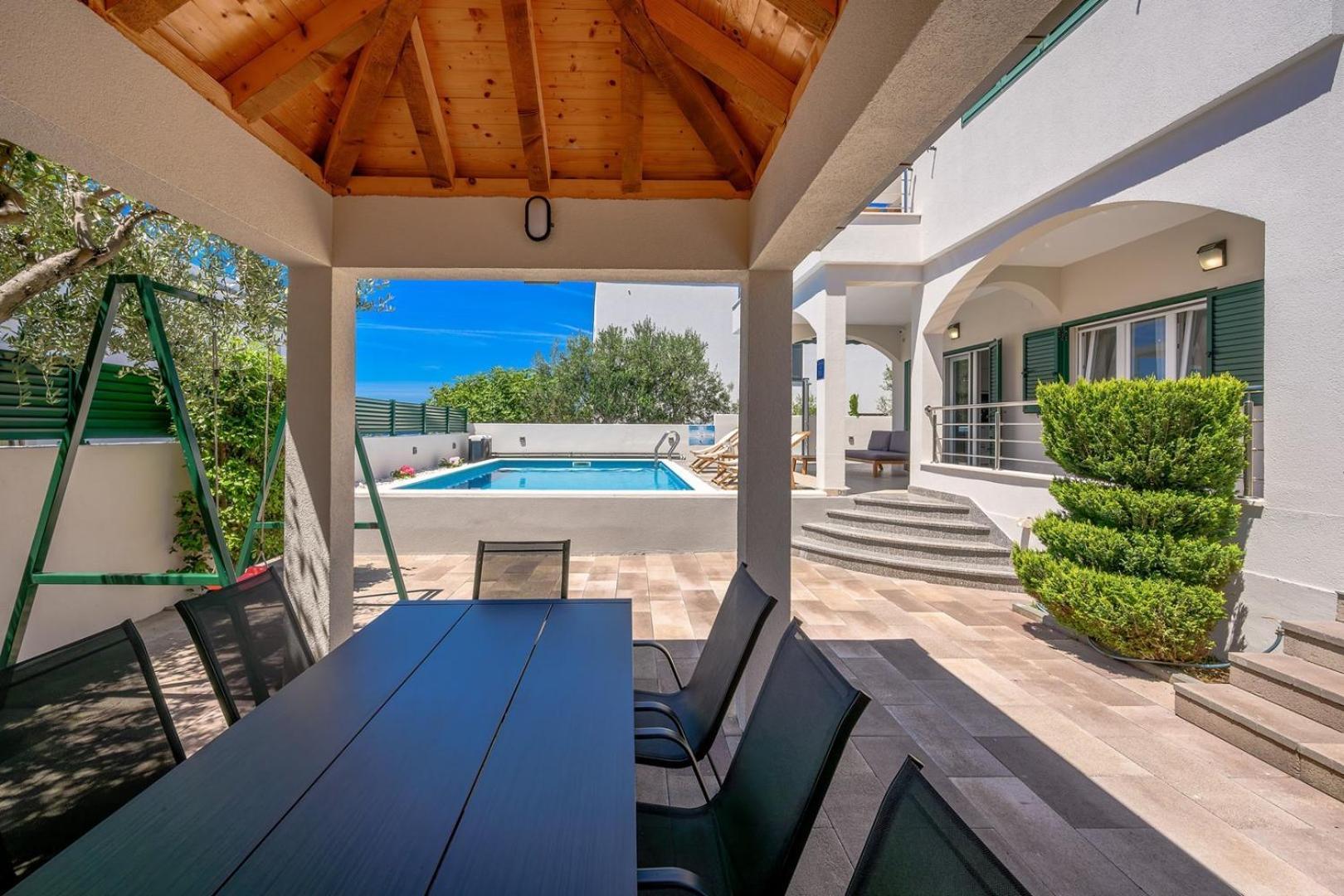 Sea Flower Beachfront Villa セヴィド エクステリア 写真